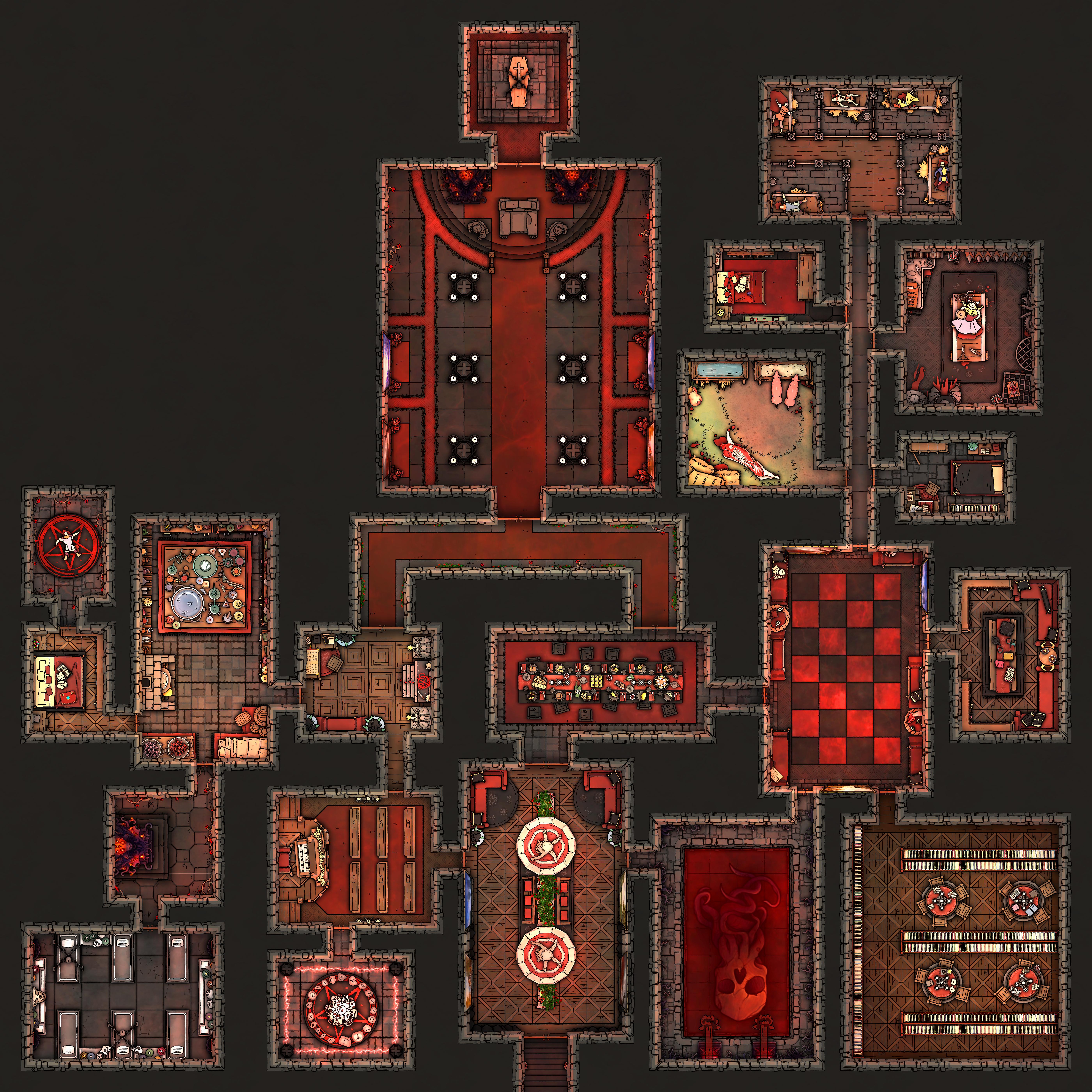Vampire's Lakeside Lair